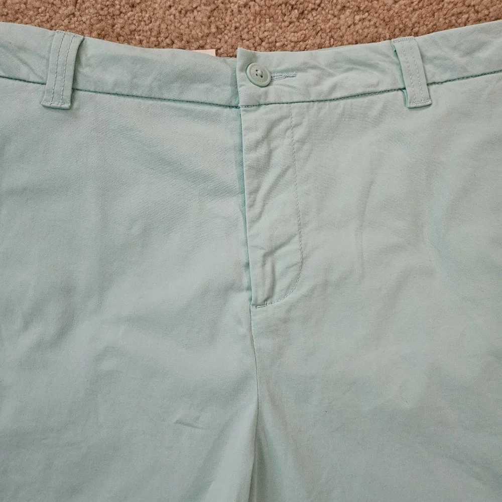 Magellan Outdoors Women's Size 18 Aqua Blue Shorts